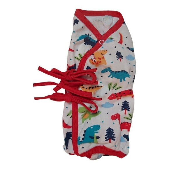 Dog Dinosaur Pajamas – Stretchable, Breathable Dog Jumpsuit w/Cute Pattern, XXS - Picture 2 of 8